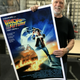 Image for article titled Drew Struzan's Iconic Back to the Future Poster Just Got an Upgrade